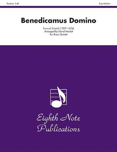 Cover image for Benedicamus Domino: Score & Parts