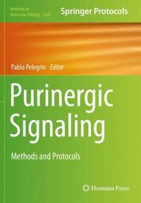 Cover image for Purinergic Signaling: Methods and Protocols