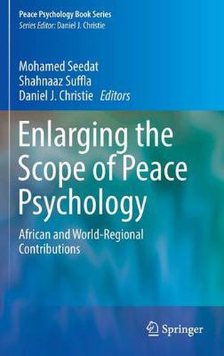 Cover image for Enlarging the Scope of Peace Psychology: African and World-Regional Contributions