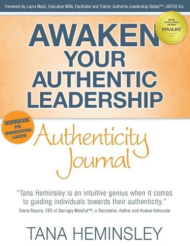 Cover image for Awaken Your Authentic Leadership - Authenticity Journal