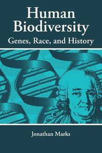 Cover image for Human Biodiversity: Genes, Race, and History