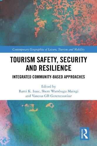 Cover image for Tourism Safety, Security and Resilience