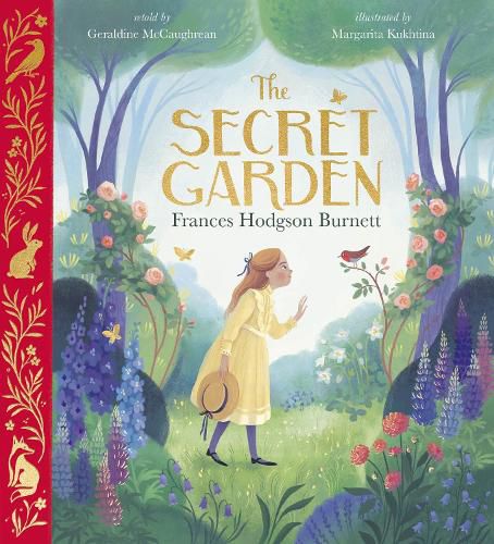 Cover image for The Secret Garden