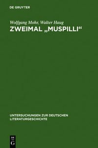 Cover image for Zweimal Muspilli