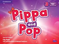 Cover image for Pippa and Pop Level 3 Teacher's Book with Digital Pack Special Edition