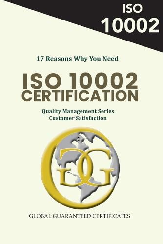 Cover image for 17 Reasons Why You Need ISO 10002 Certification