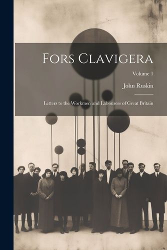 Cover image for Fors Clavigera