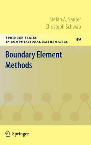 Cover image for Boundary Element Methods