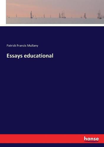 Cover image for Essays educational