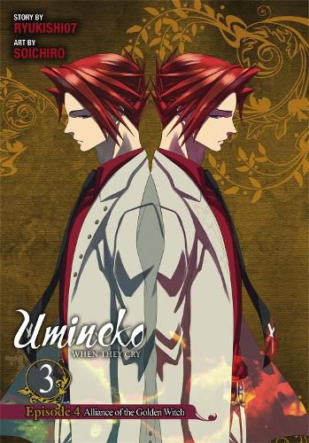 Cover image for Umineko WHEN THEY CRY Episode 4: Alliance of the Golden Witch, Vol. 3