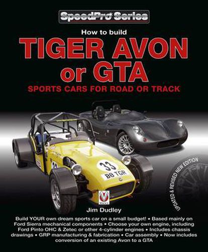 Cover image for How to Build Tiger Avon or GTA Sports Cars for Road or Track