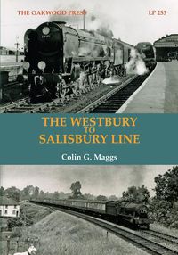 Cover image for The Westbury to Salisbury Line