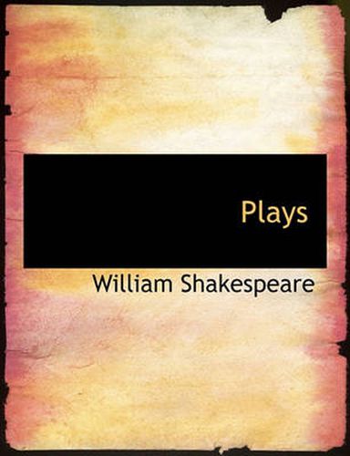 Cover image for Plays