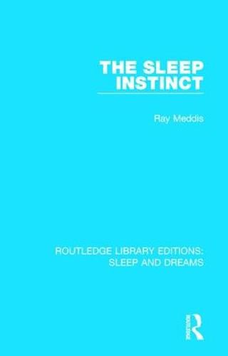 Cover image for The Sleep Instinct