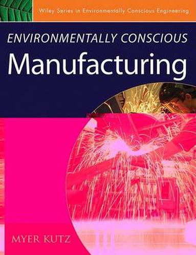 Cover image for Environmentally Conscious Manufacturing