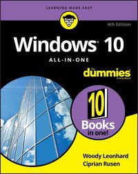 Cover image for Windows 10 All-in-One For Dummies