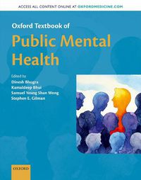 Cover image for Oxford Textbook of Public Mental Health