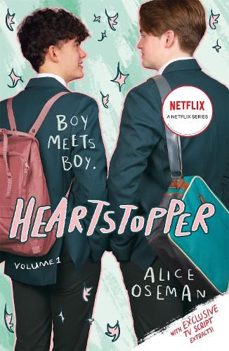 Cover image for Heartstopper Volume One