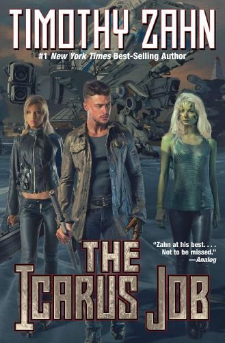 Cover image for The Icarus Job: Volume 3