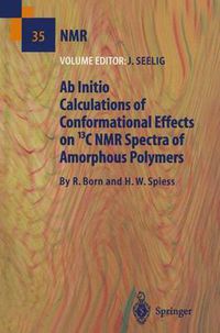 Cover image for Ab Initio Calculations of Conformational Effects on 13C NMR Spectra of Amorphous Polymers