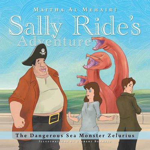 Cover image for Sally Ride's Adventure: The Dangerous Sea Monster Zelurius