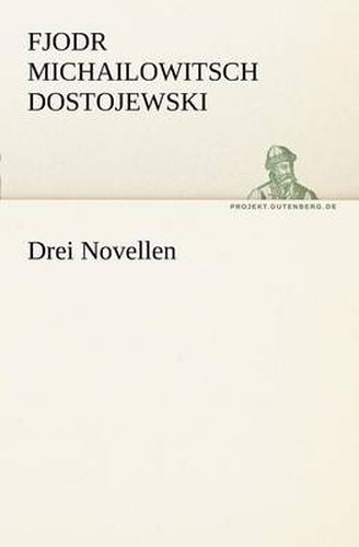 Cover image for Drei Novellen