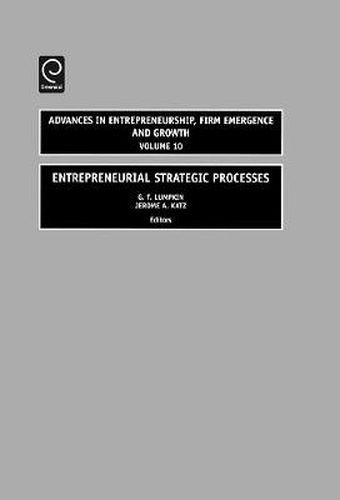 Cover image for Entrepreneurial Strategic Processes