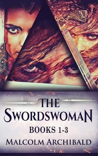 Cover image for The Swordswoman - Books 1-3