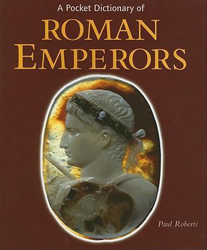 Cover image for A Pocket Dictionary of Roman Emperors