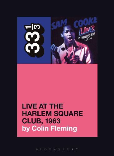 Cover image for Sam Cooke's Live at the Harlem Square Club, 1963