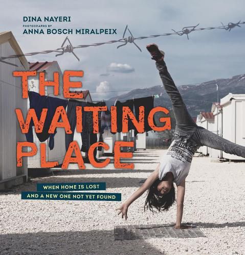Cover image for The Waiting Place: When Home Is Lost and a New One Not Yet Found
