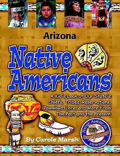 Cover image for Arizona Indians (Paperback)