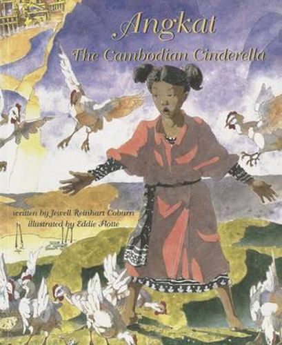 Cover image for Angkat: The Cambodian Cinderella