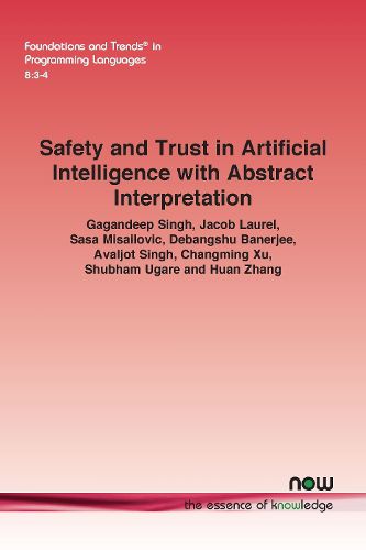 Cover image for Safety and Trust in Artificial Intelligence with Abstract Interpretation