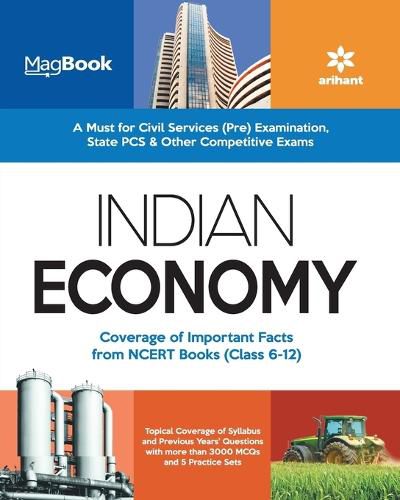 Cover image for Magbook Indian Economy (E)