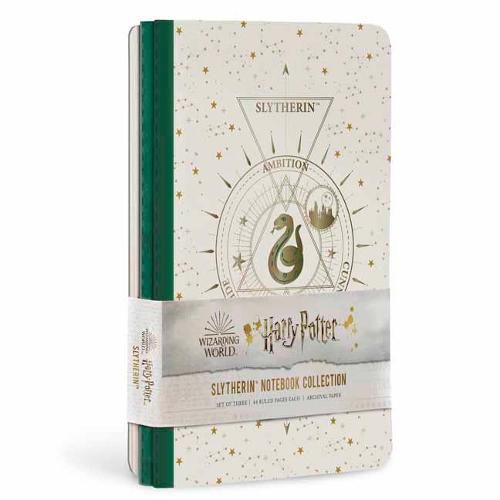 Harry Potter: Slytherin Constellation Sewn Notebook Collection