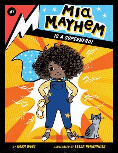 MIA Mayhem Is a Superhero!: #1