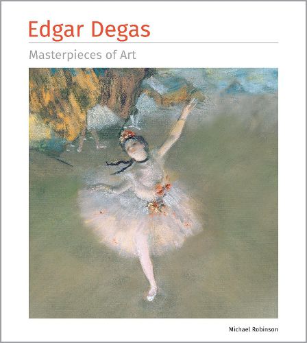 Cover image for Edgar Degas Masterpieces of Art