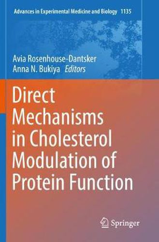 Cover image for Direct Mechanisms in Cholesterol Modulation of Protein Function
