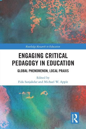 Cover image for Engaging Critical Pedagogy in Education