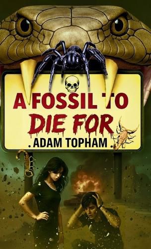 Cover image for A Fossil to Die For