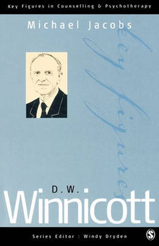 Cover image for Donald Winnicott