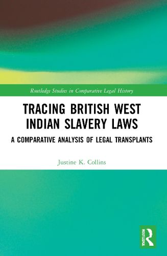 Cover image for Tracing British West Indian Slavery Laws