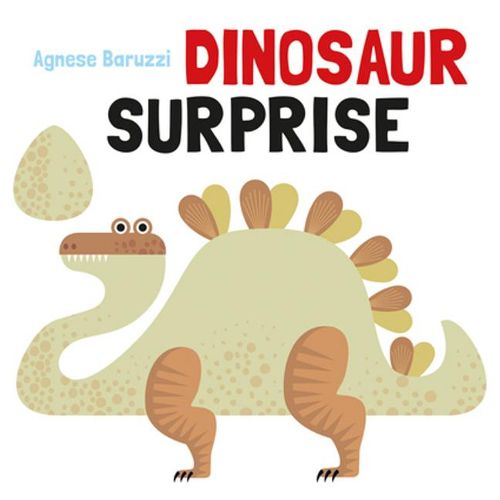 Cover image for Dinosaur Surprise