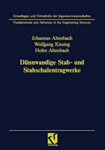 Cover image for Dunnwandige Stab- Und Stabschalentragwerke: Modellierung Und Berechnung Im Konstruktiven Leichtbau