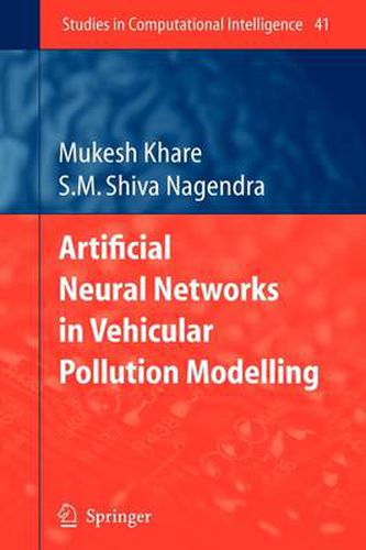 Cover image for Artificial Neural Networks in Vehicular Pollution Modelling