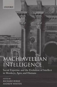 Cover image for Machiavellian Intelligence