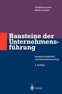 Cover image for Bausteine der Unternehmensfuhrung