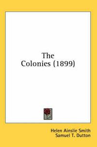 Cover image for The Colonies (1899)