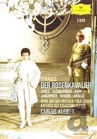 Cover image for Strauss R Der Rosenkavalier